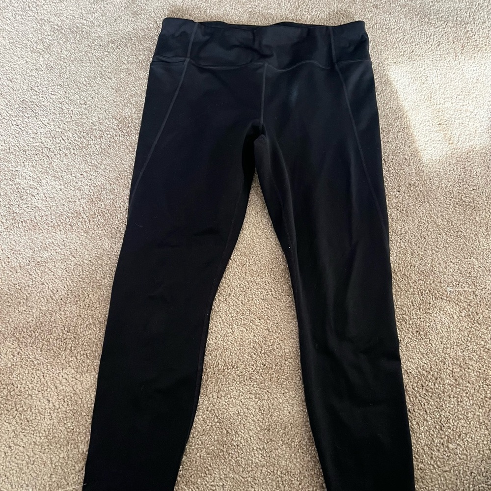 Athleta Classic Black Leggings
